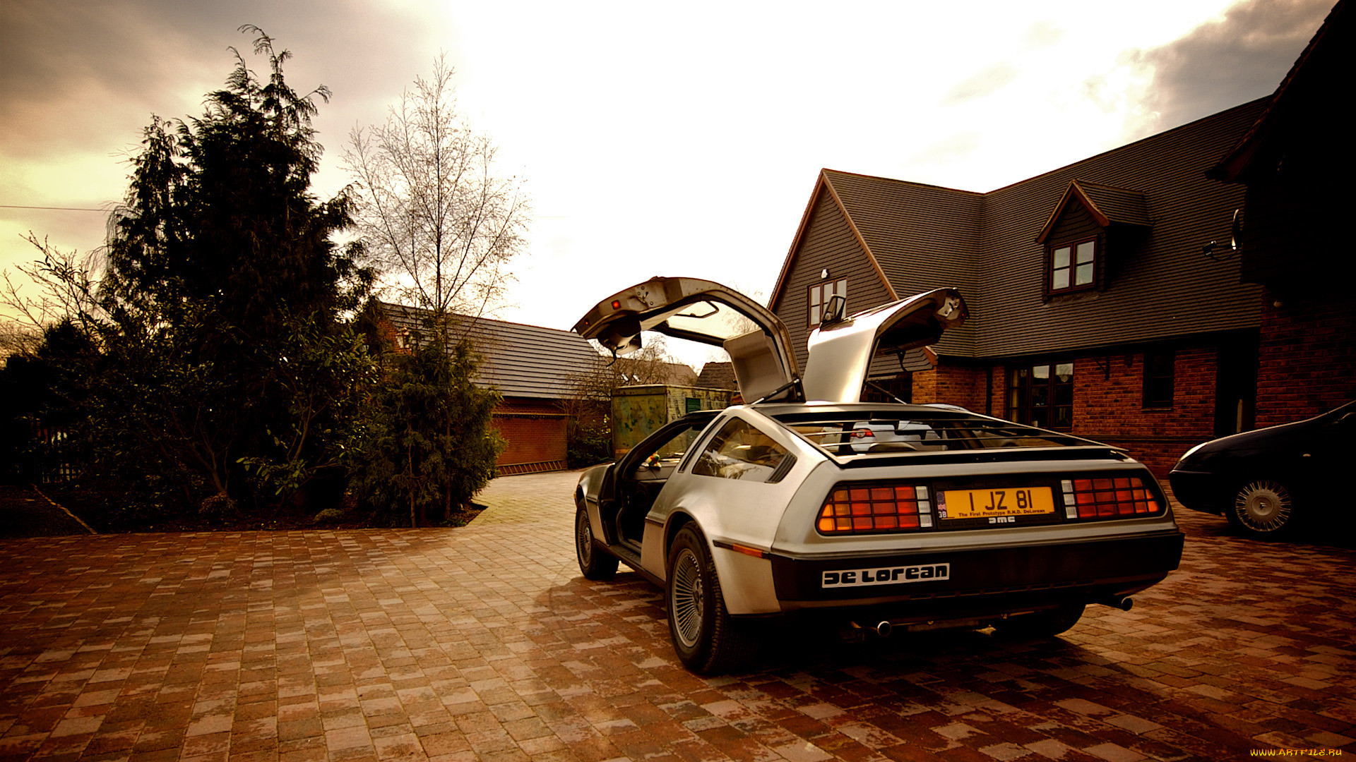 , dmc, delorean